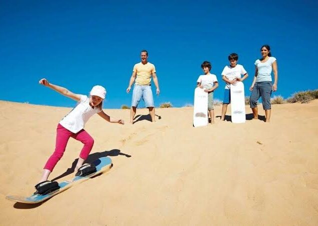 Sand Boarding and mix safari in Sharm