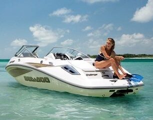Private Speed Boat in Red Sea