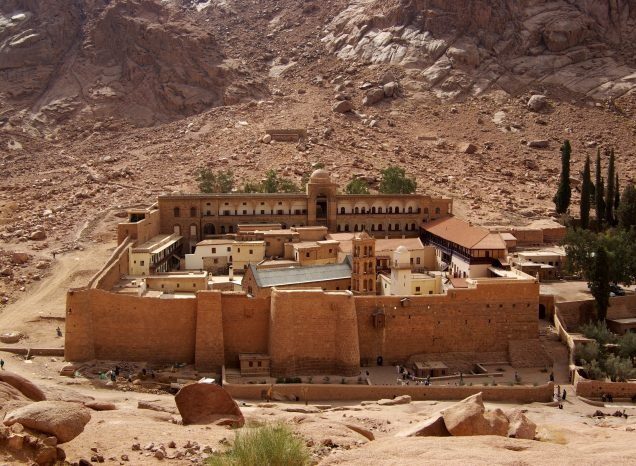 Saint Catherine Monastery One Day Excursion