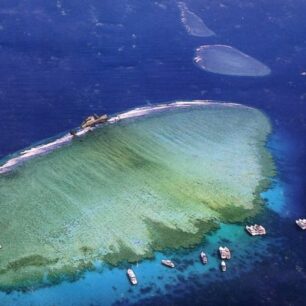 Tiran island boat trip Sharm El Sheikh