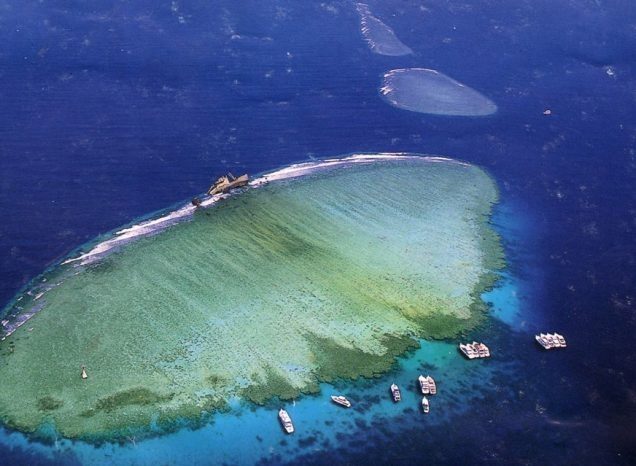 Tiran island boat trip Sharm El Sheikh