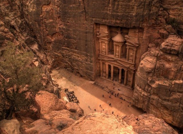 Petra Day Trip in Jordan by Boat from Sharm el Sheikh