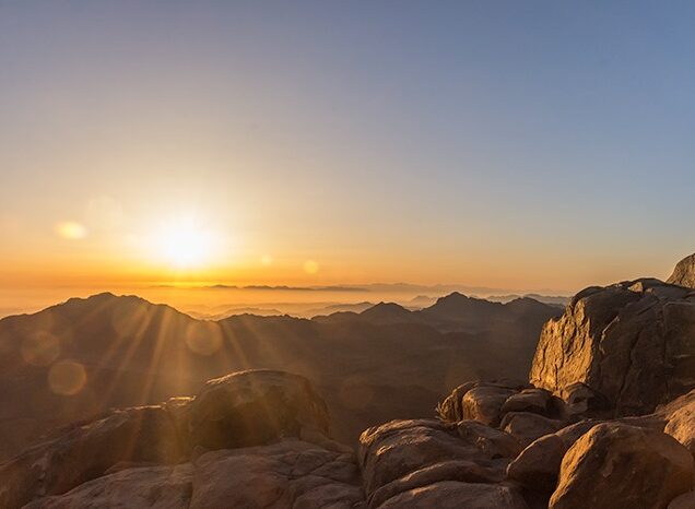 Moses mountain “Mount Sinai” & ST.Catherine Night Trip