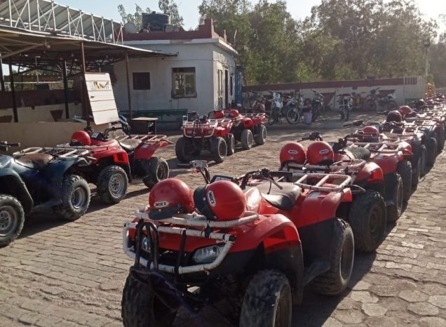 Quad Biking Desert Safari