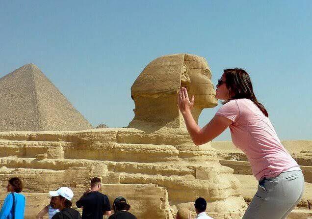 Cairo Pyramids by bus from Sharm el Sheikh One Day Excursion (2)