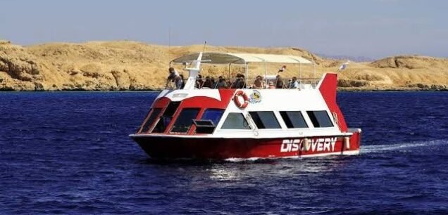 Glasboden Bootsfahrt in Sharm el Sheikh