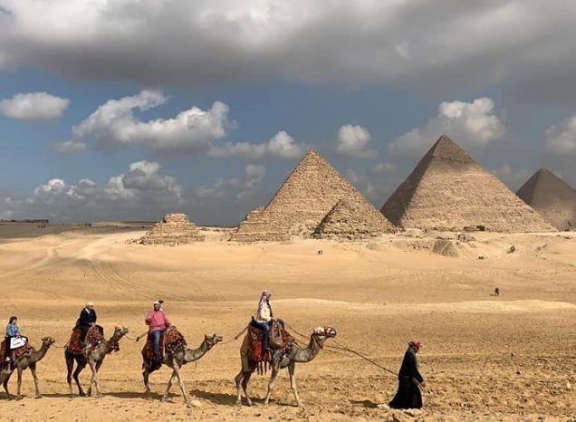 Cairo 2 days trip by bus from Sharm el sheik
