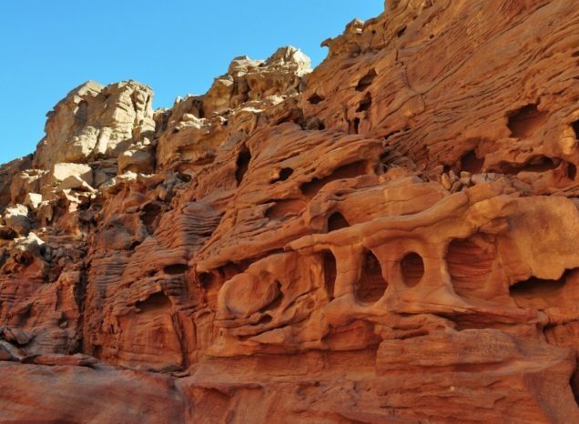 Colored Canyon Safari& Blue hole