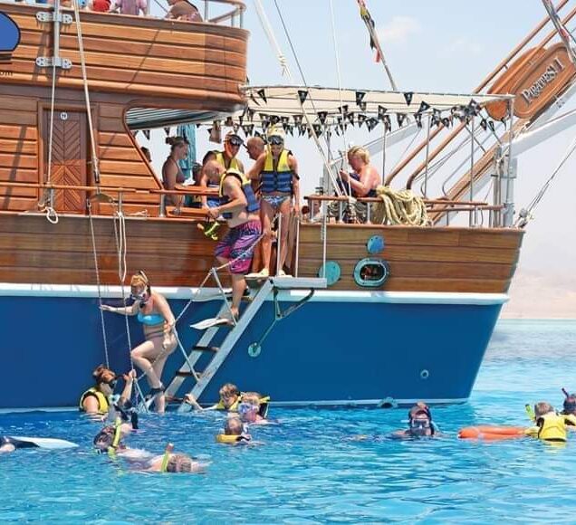 Sailing Boat Snorkeling Trip Sharm El Sheikh (3)