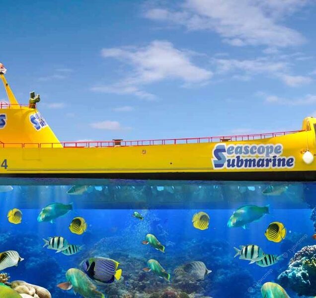 Semi Submarine Sharm El Sheikh