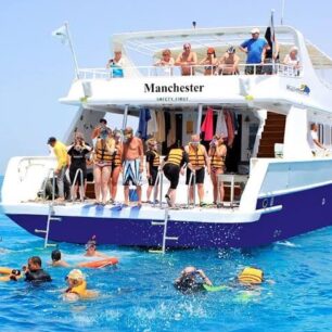 Ras Mohamed National Park & White island by Boat, Red Sea