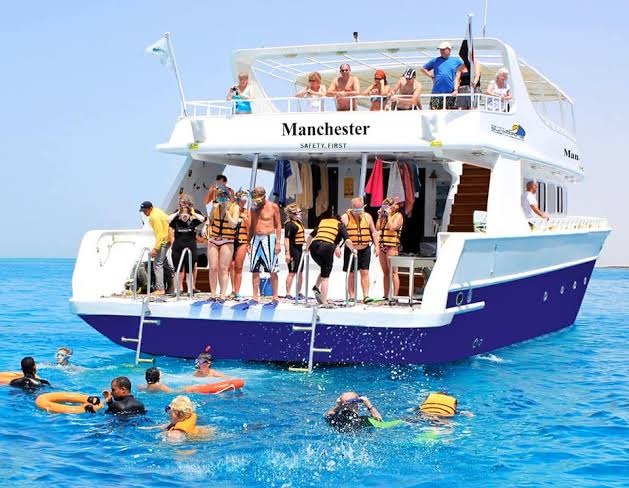 Ras Mohamed National Park & White island by Boat, Red Sea